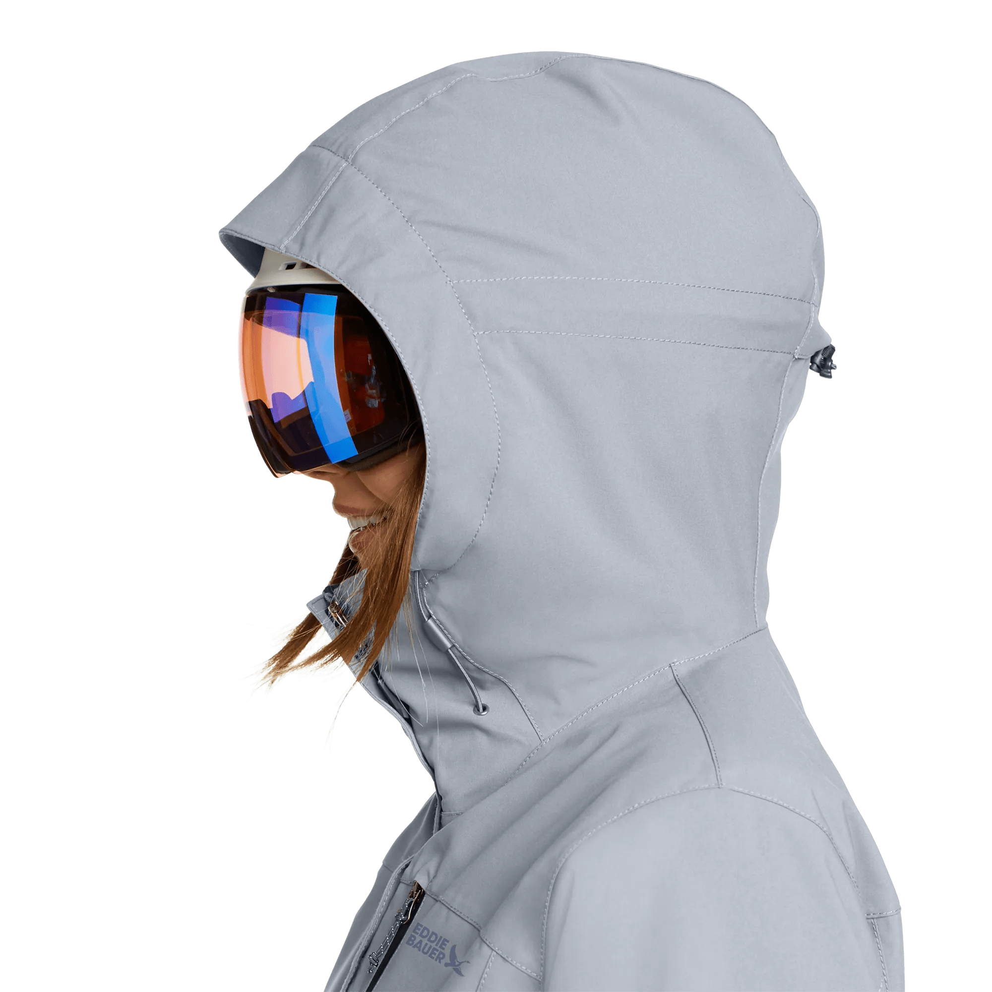 Women's Powder Search 3-In-1 Waterproof Hooded Ski Jacket - Image 5
