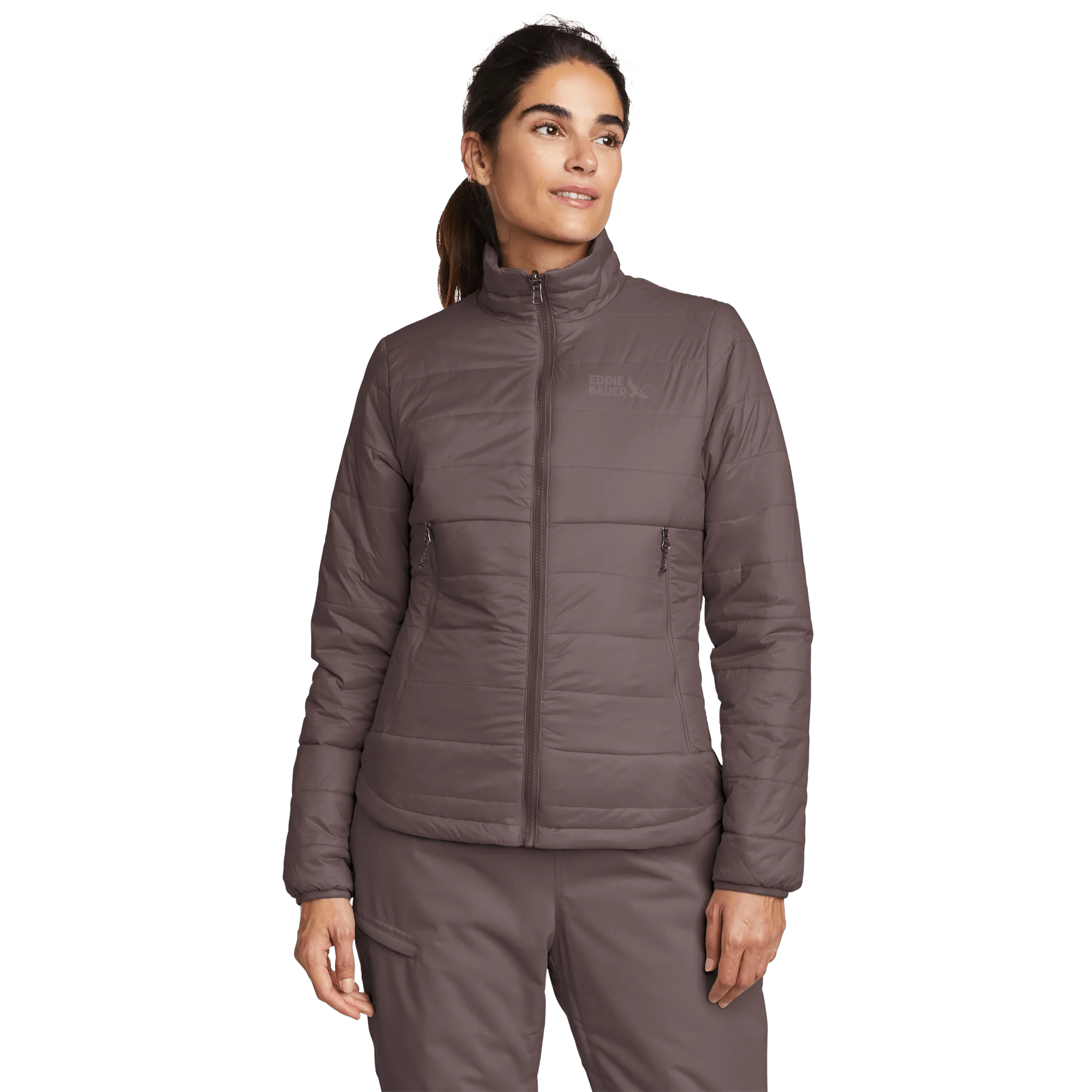 Women's Powder Search 3-In-1 Waterproof Hooded Ski Jacket - Image 3