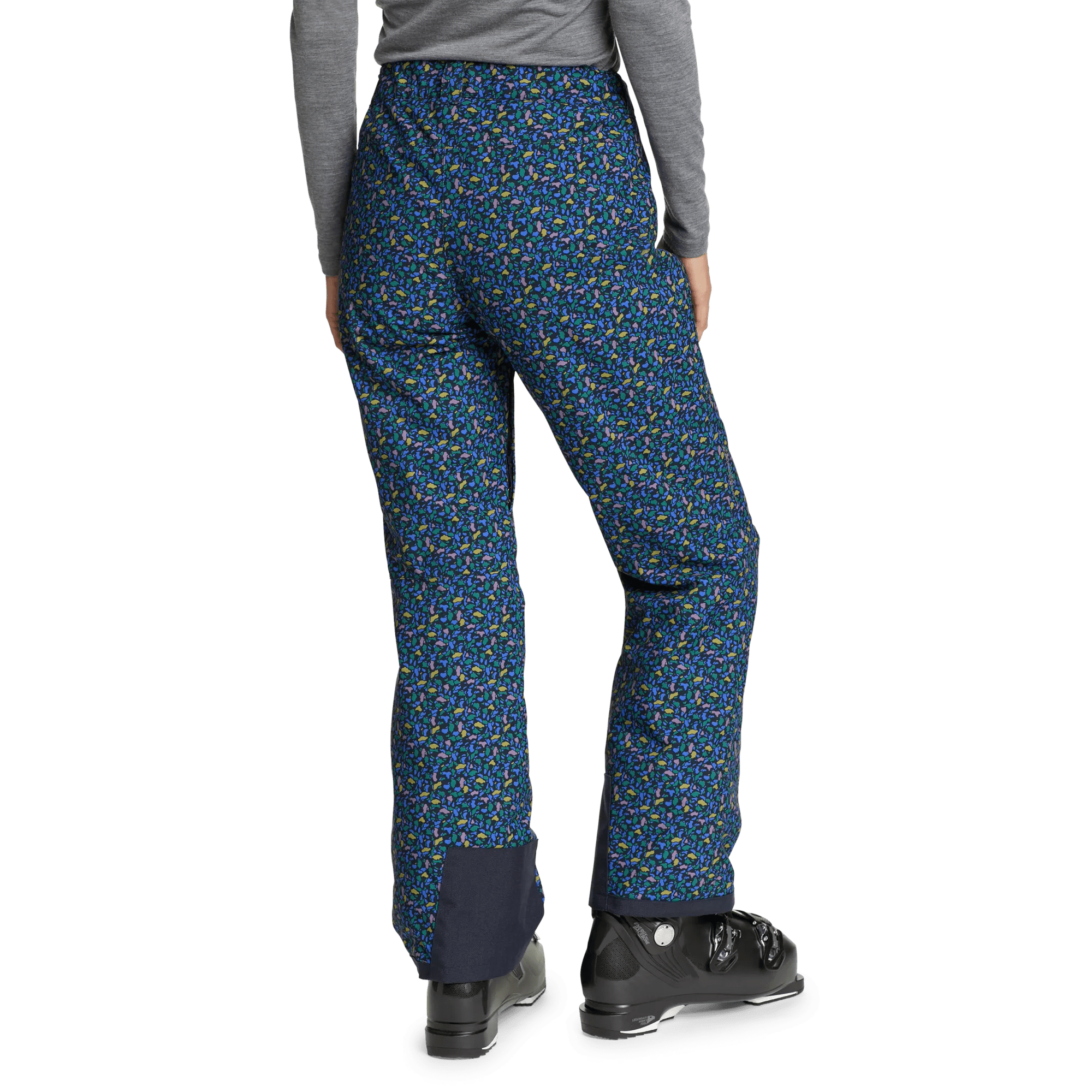 Women's Powder Search Insulated Waterproof Ski Pants - Image 2