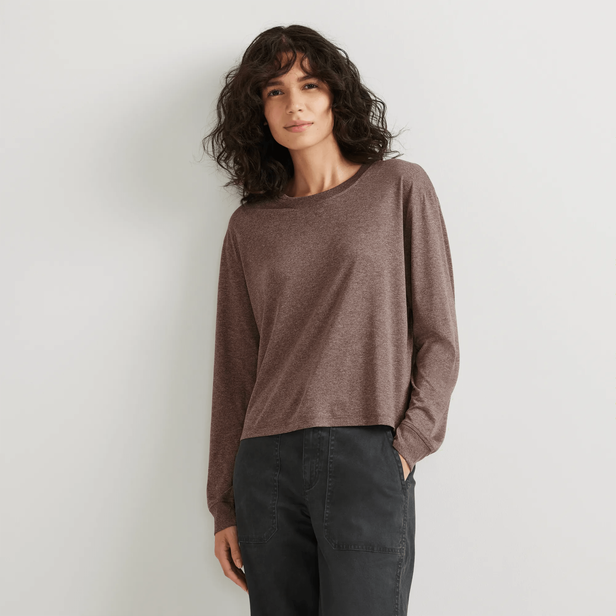 Women's Surreal Travel Long-Sleeve Shirt