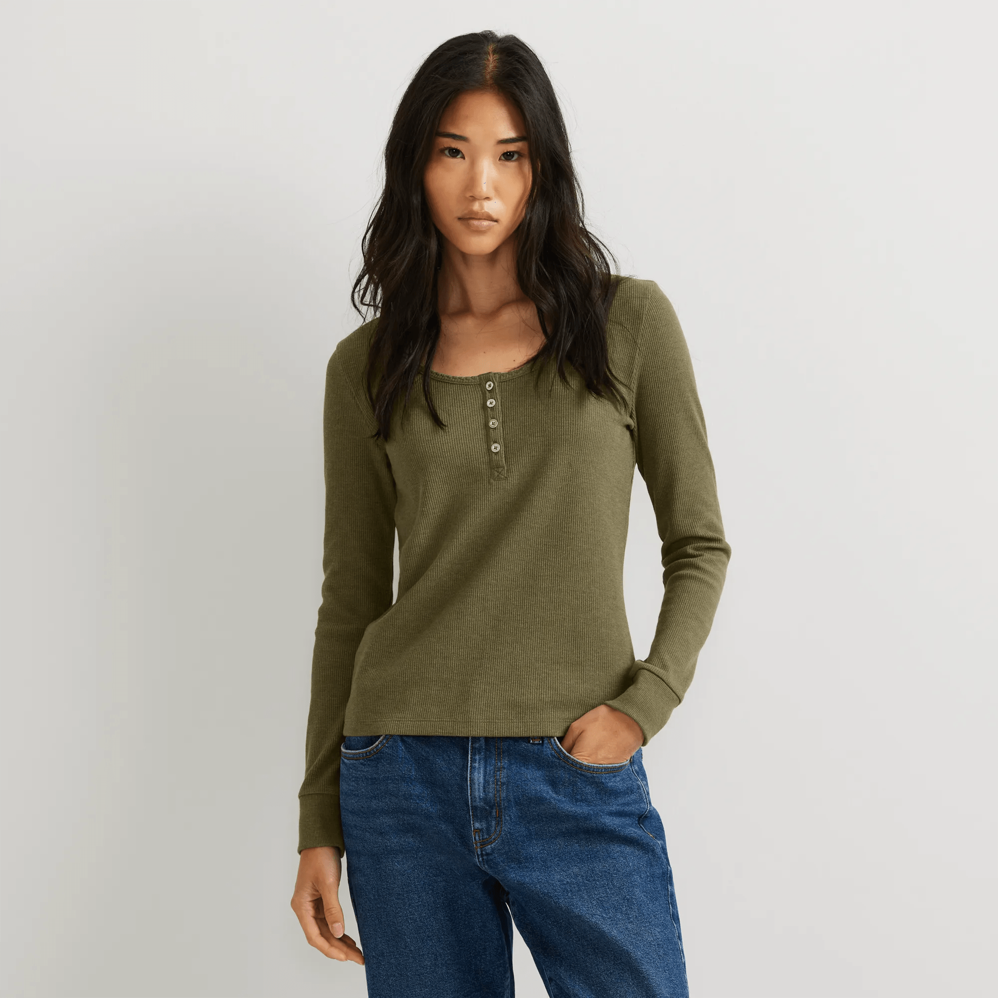 Women's Infinity Thermal Henley