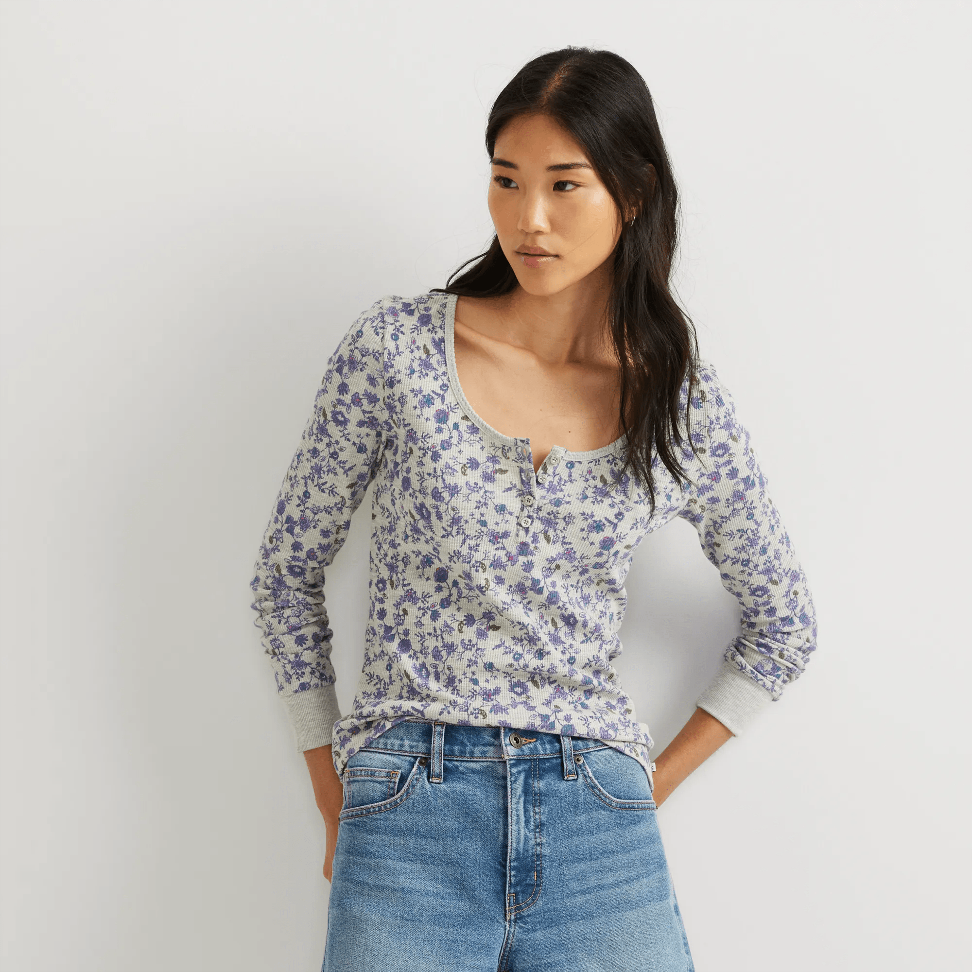 Women's Infinity Thermal Henley