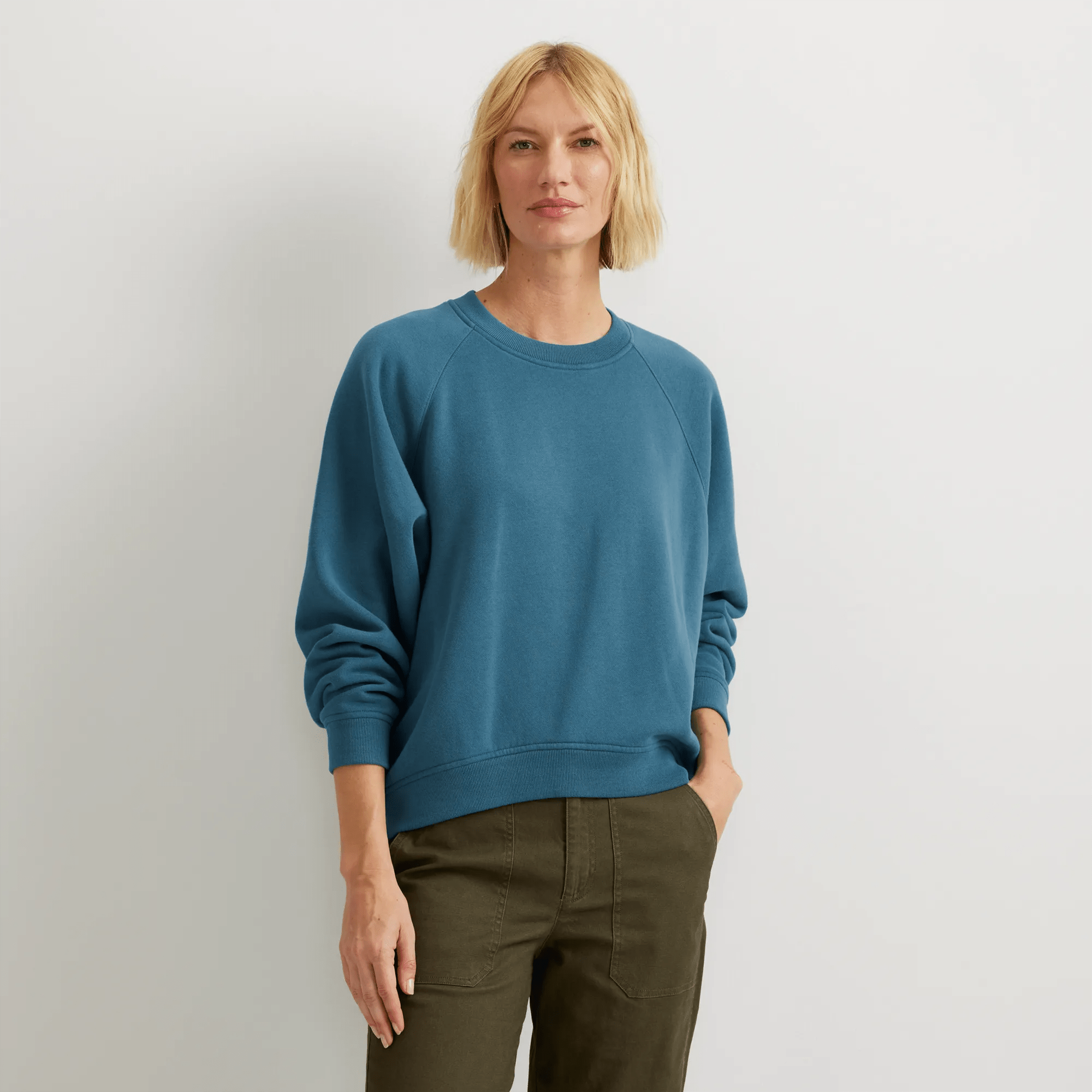 Women's Vintage Soft Crew Sweatshirt