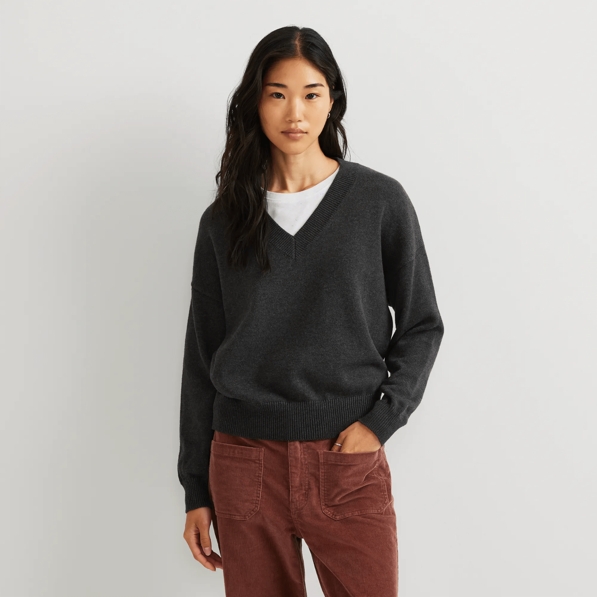 Women's Signature V-Neck Sweater