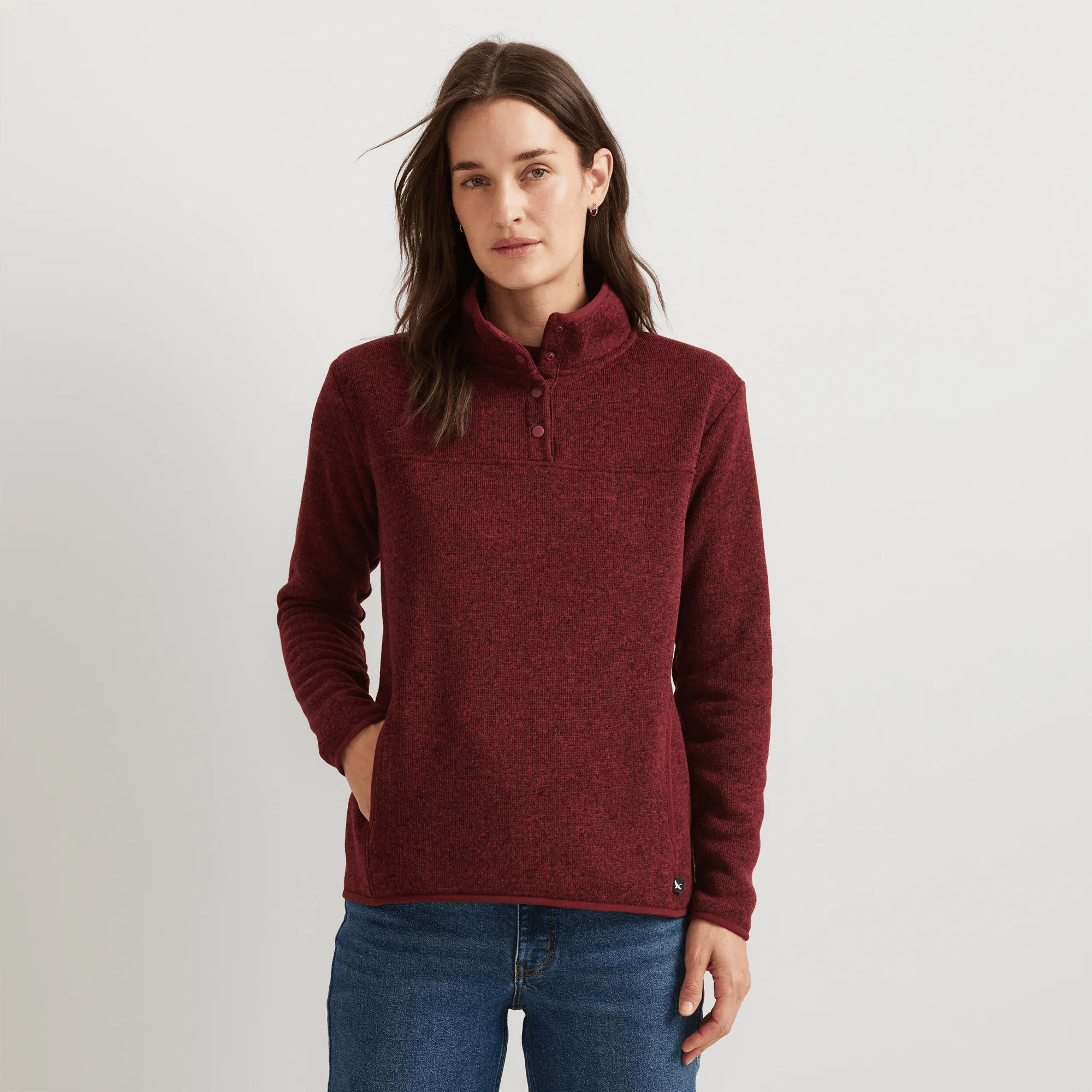 Women's Radiator Fleece 2.0 Snap Mock Pullover