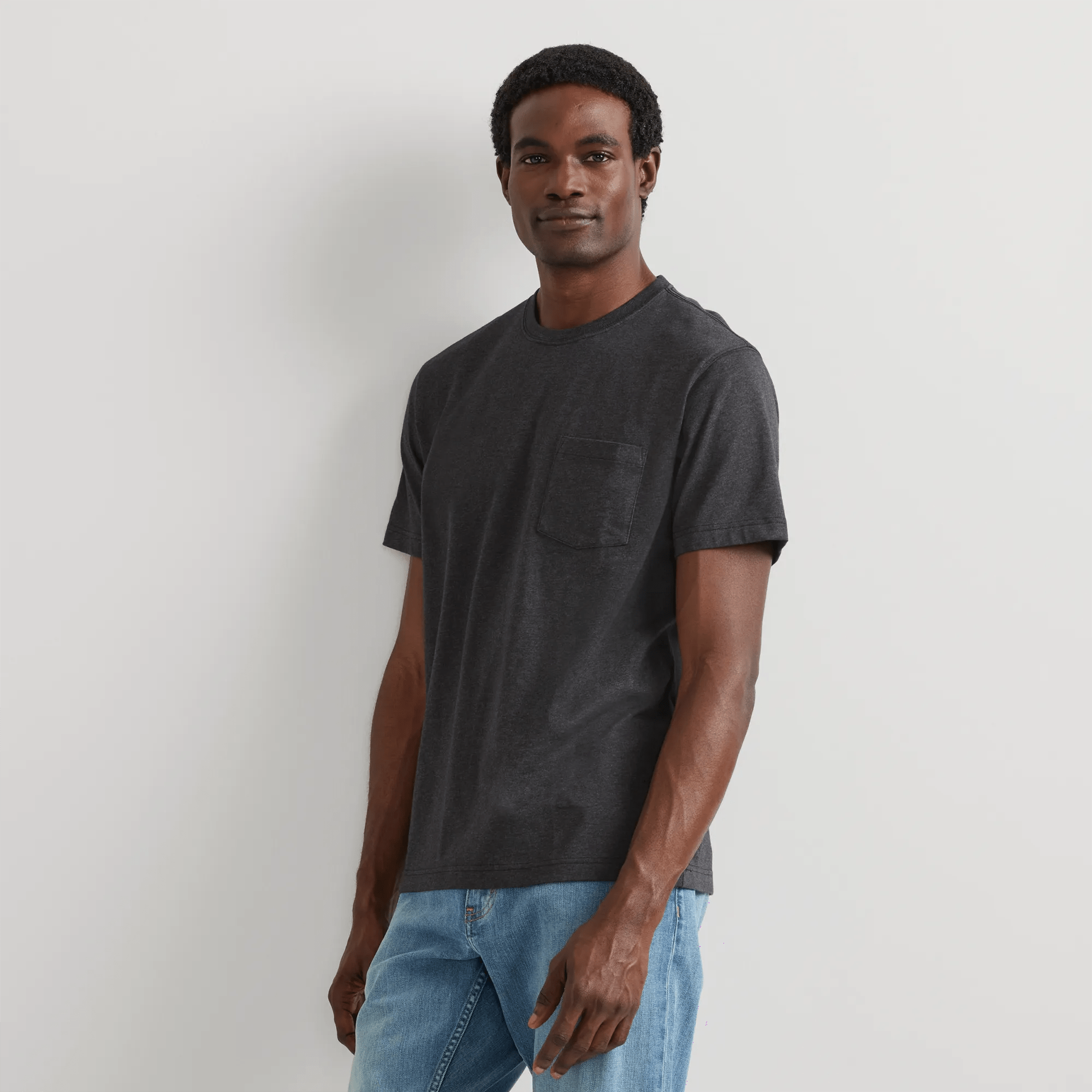 Men's Legend Wash 100% Cotton Short-Sleeve Pocket T-Shirt