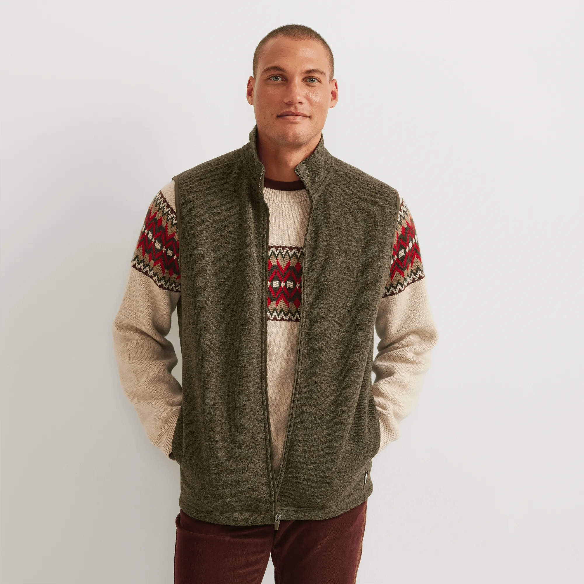 Men's Radiator 3.0 Fleece Vest