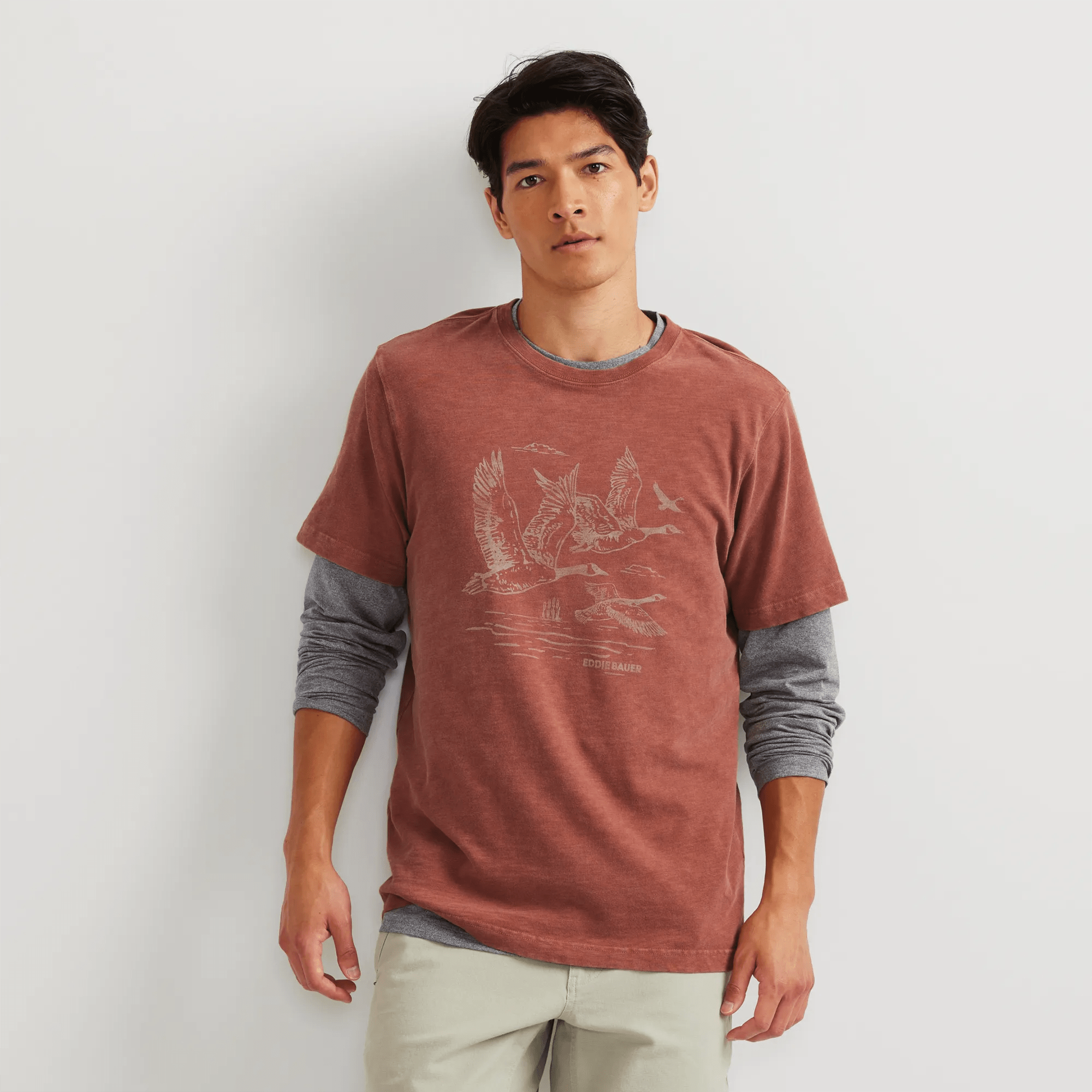 Graphic T-Shirt - Flock Together