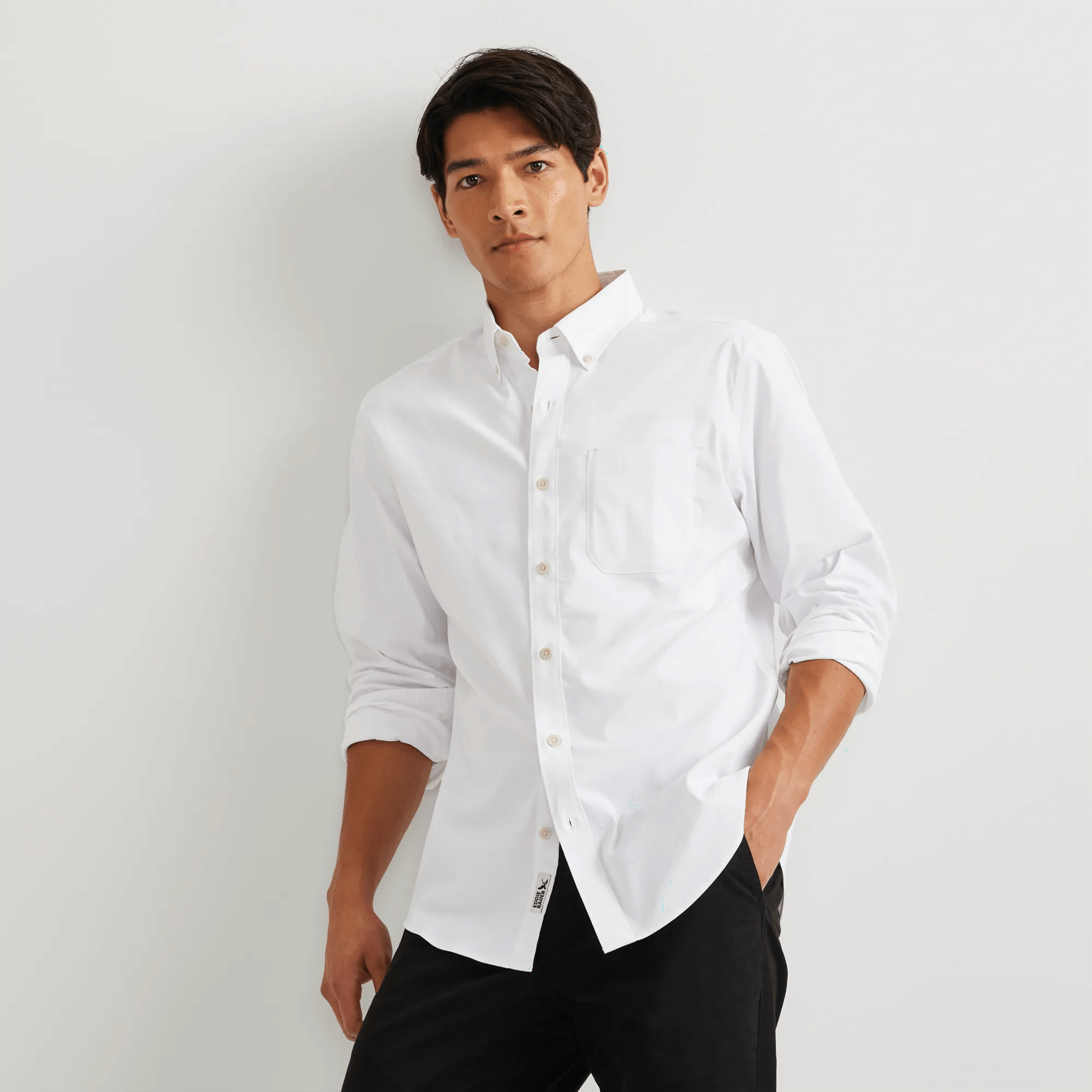 Men's Voyager Flex Long-Sleeve Shirt