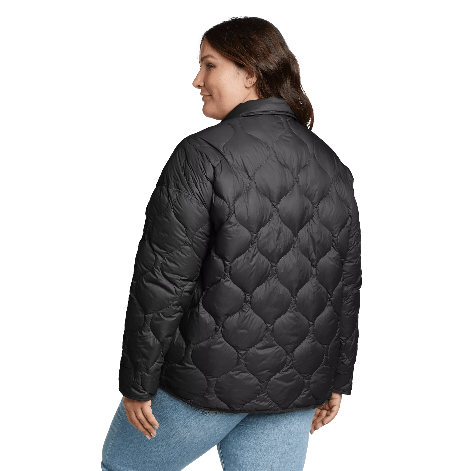 Women's CirrusLite Down Shirt Jacket - Image 2