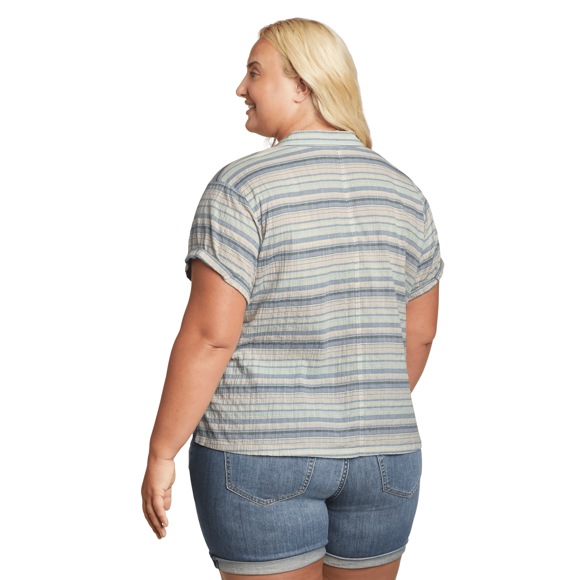 Women's Packable Camp Shirt - Image 2