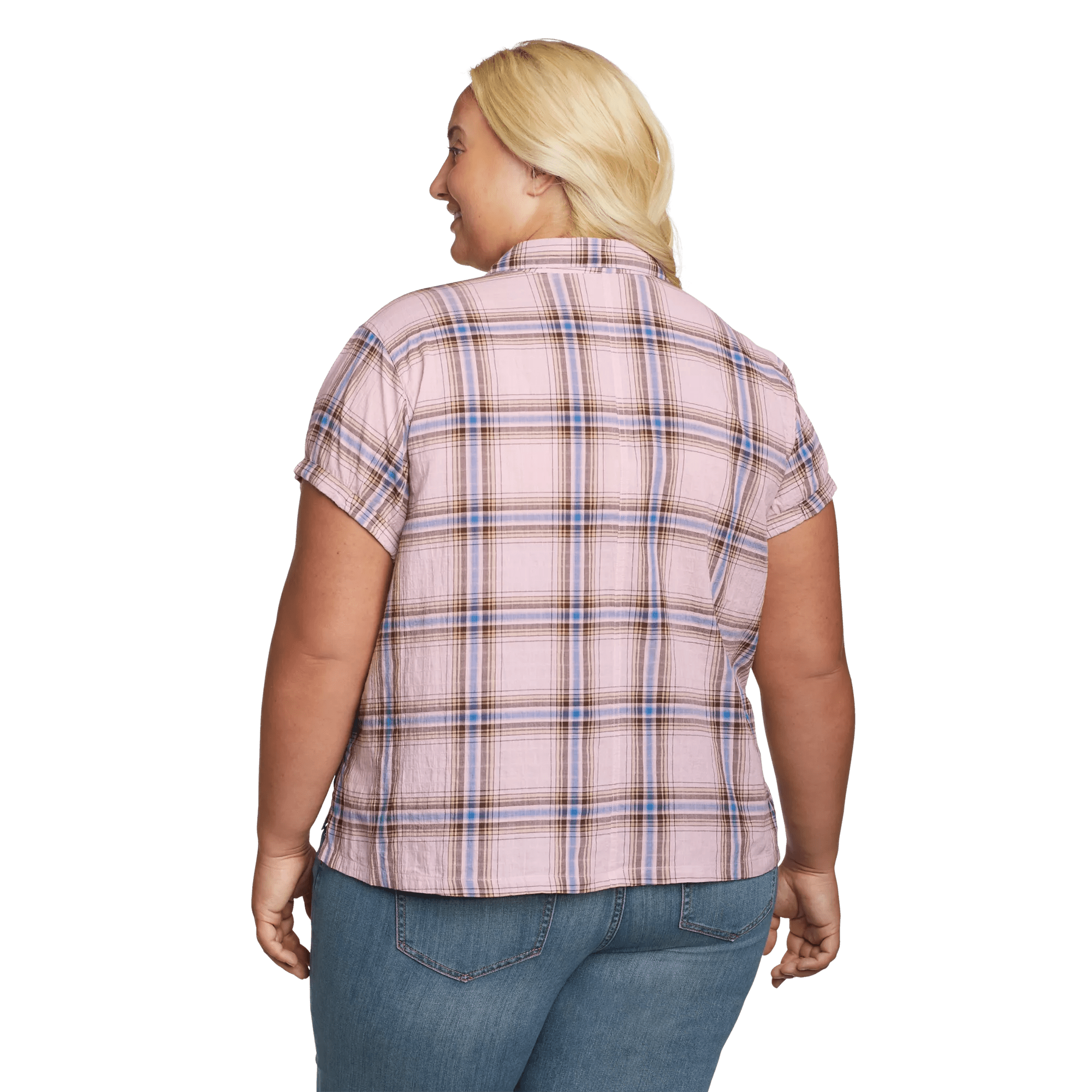Women's Packable Camp Shirt - Image 2