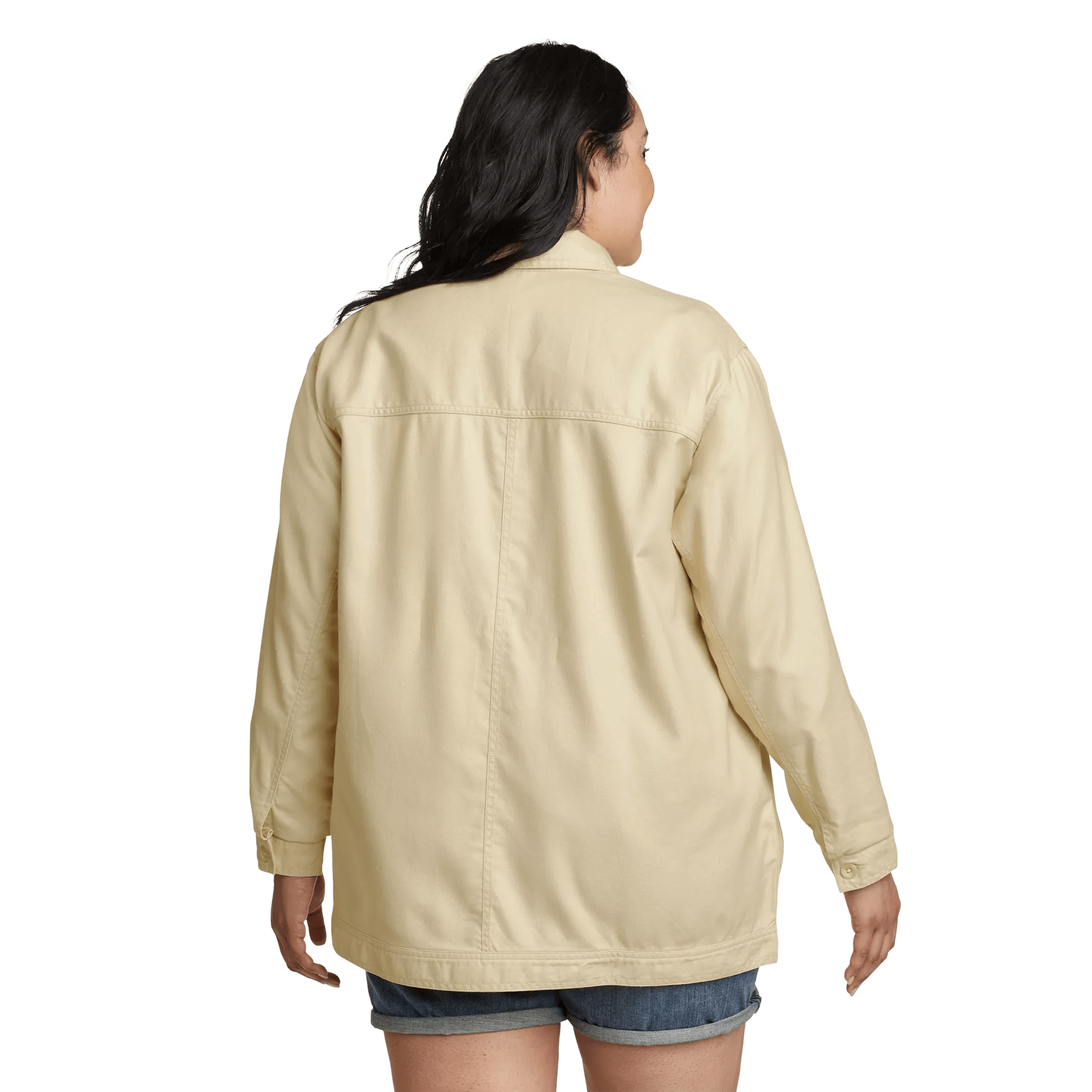 Women's EB Hemplify Utility Shirt Jacket - Image 2