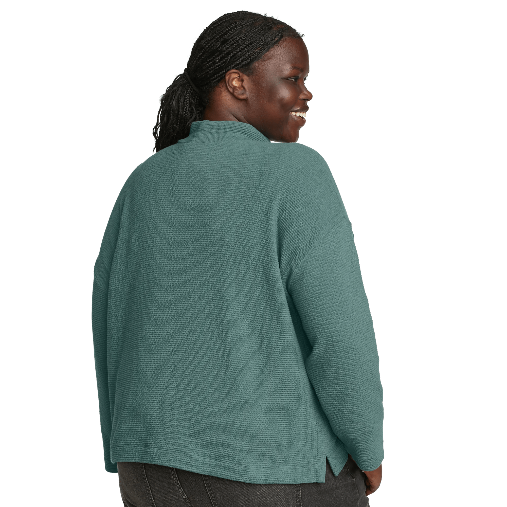 Women's Freeland Textured Pullover - Image 2