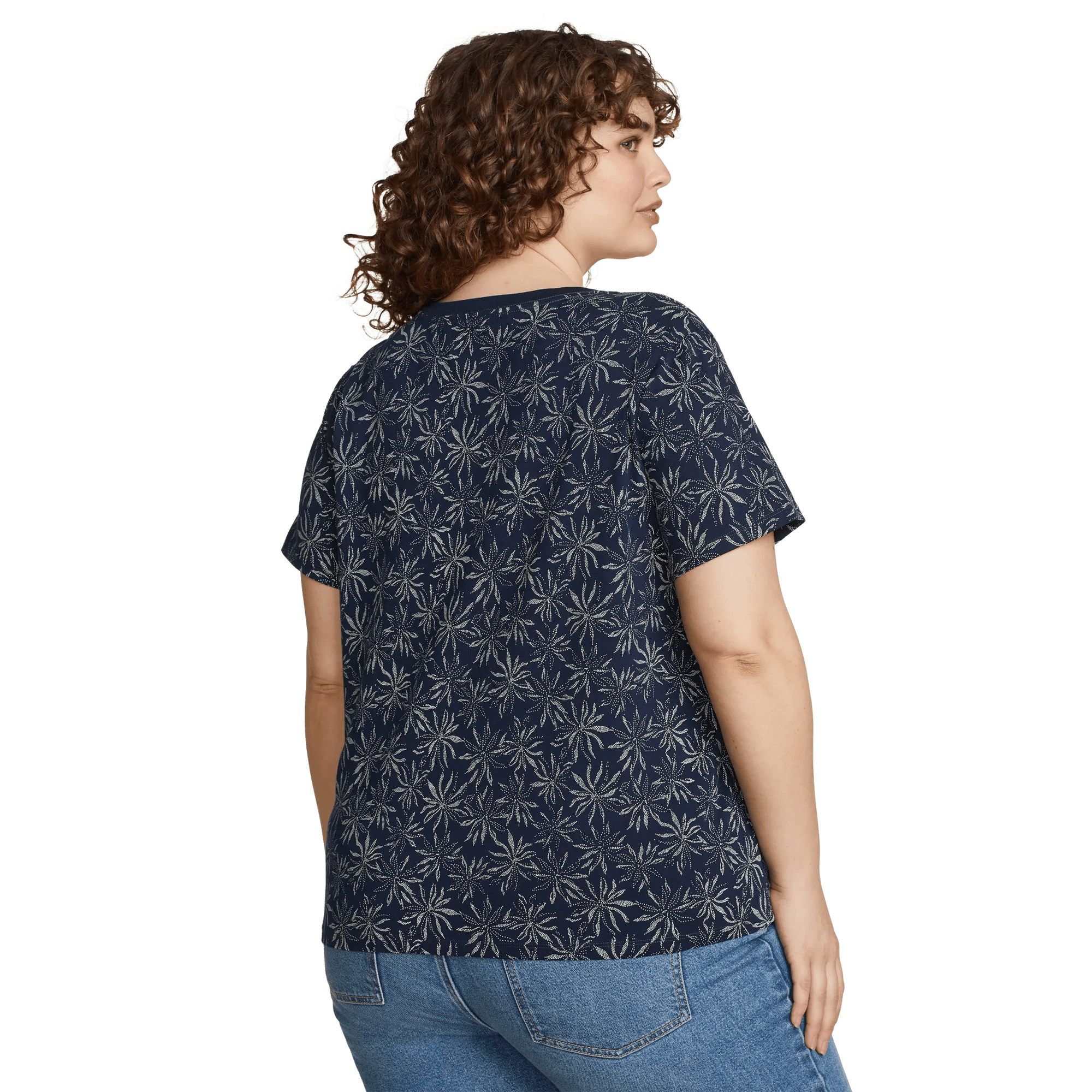 Women's Everyday Essentials Short-Sleeve T-Shirt - Print - Image 2