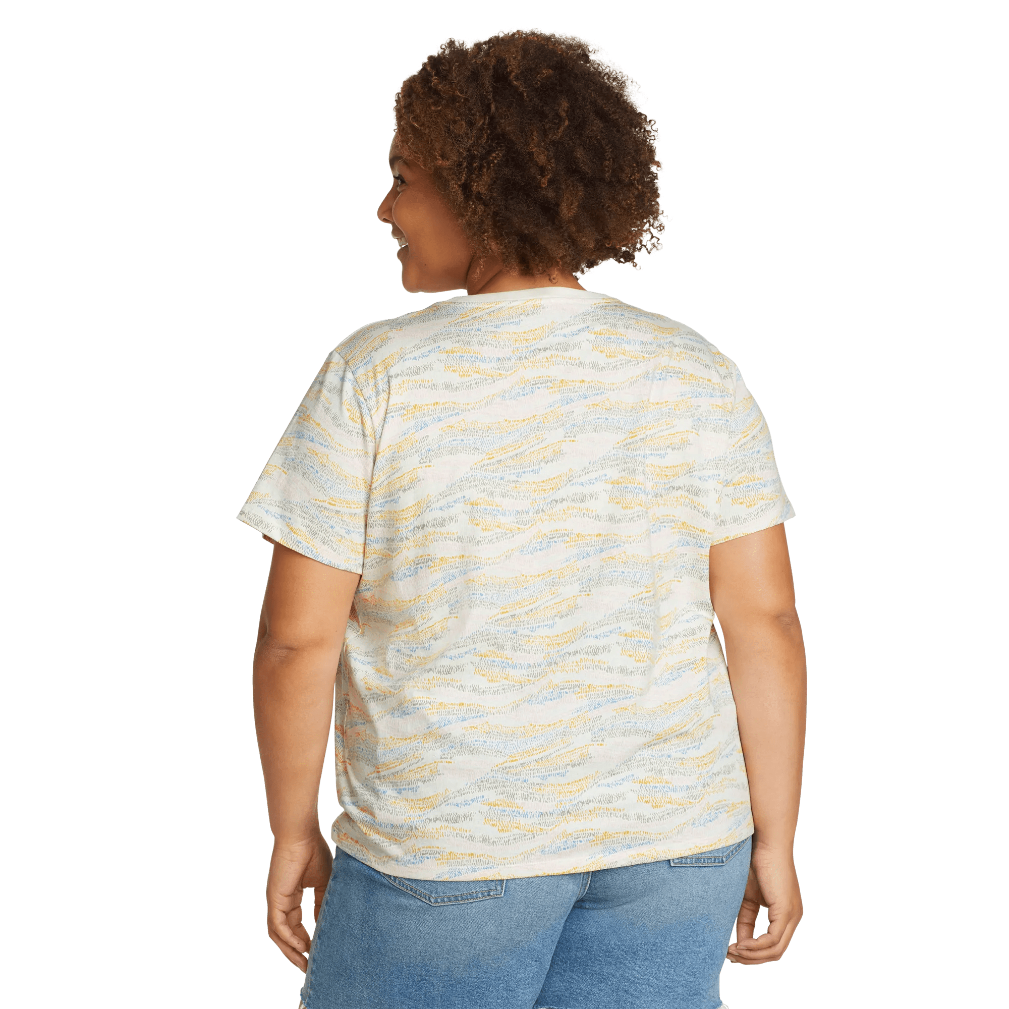 Women's Everyday Essentials Short-Sleeve T-Shirt - Print - Image 2