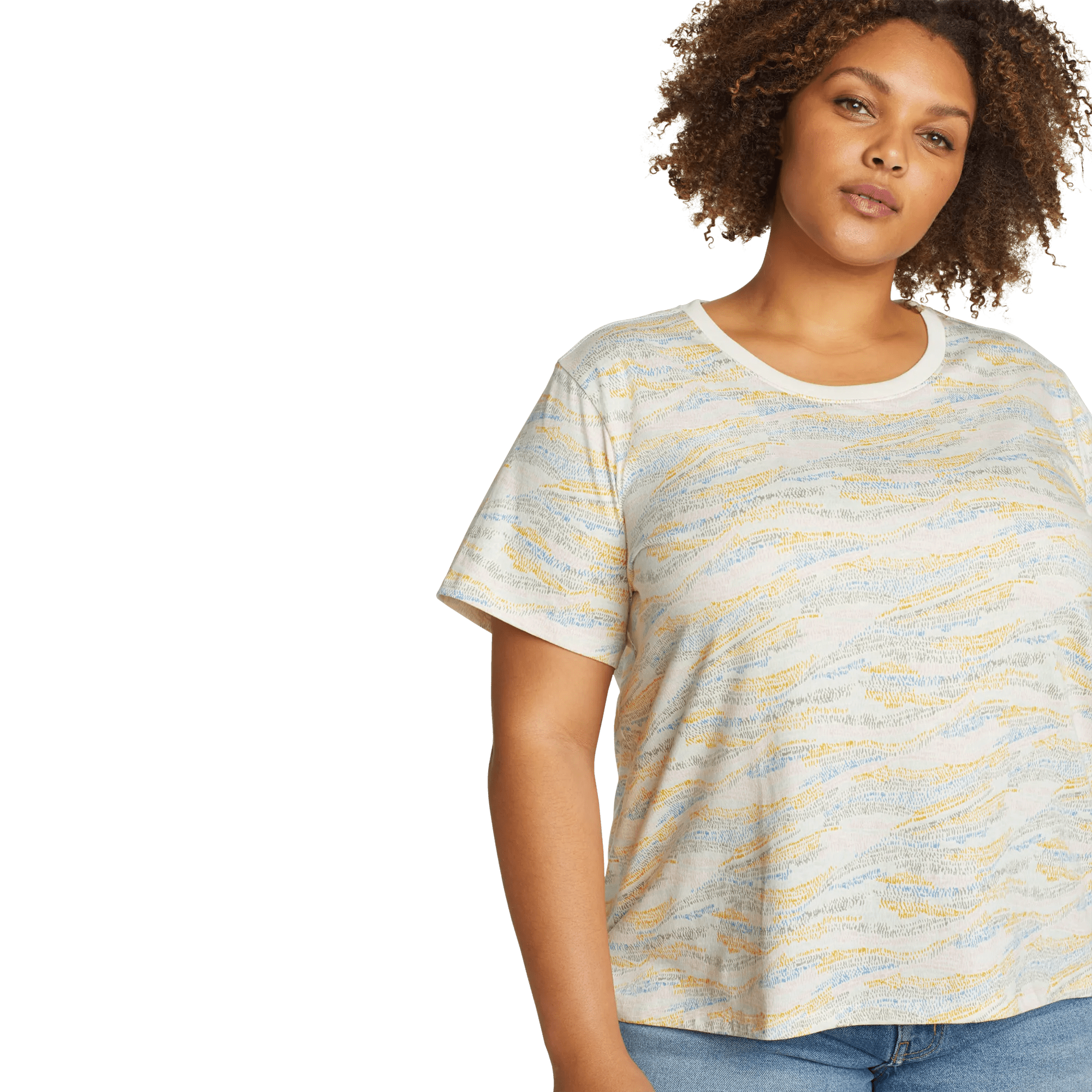 Women's Everyday Essentials Short-Sleeve T-Shirt - Print - Image 4