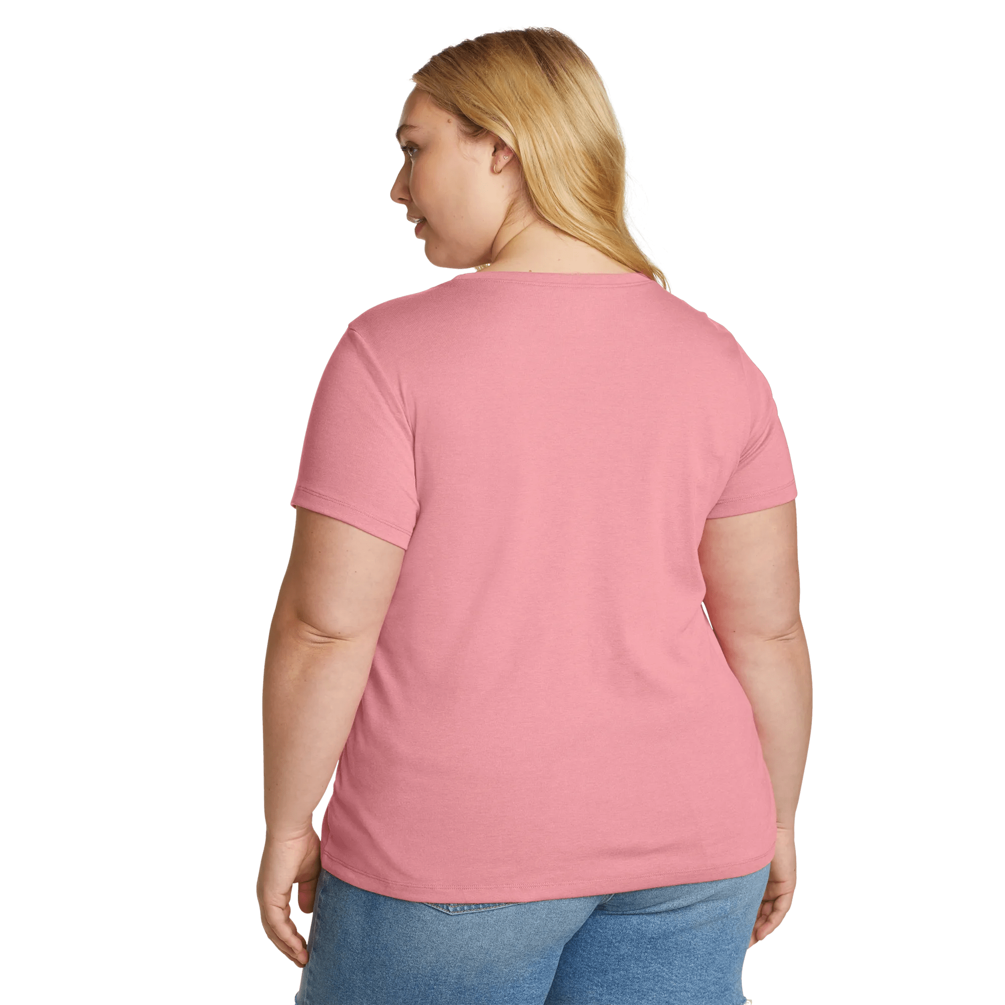Women's Favorite Short-Sleeve Crewneck T-Shirt - Image 2