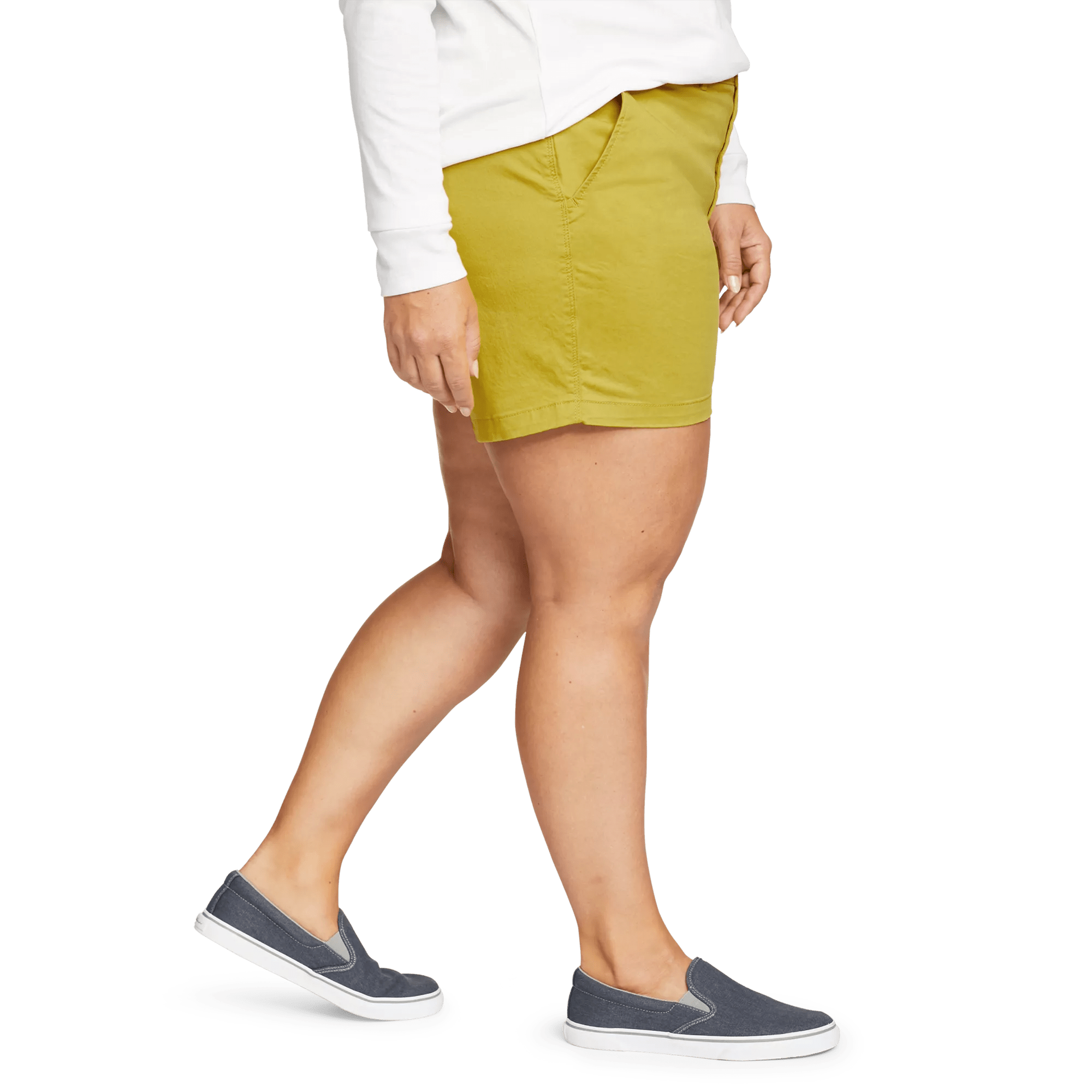 Women's Willit Stretch Legend Wash Shorts - 5" - Image 3