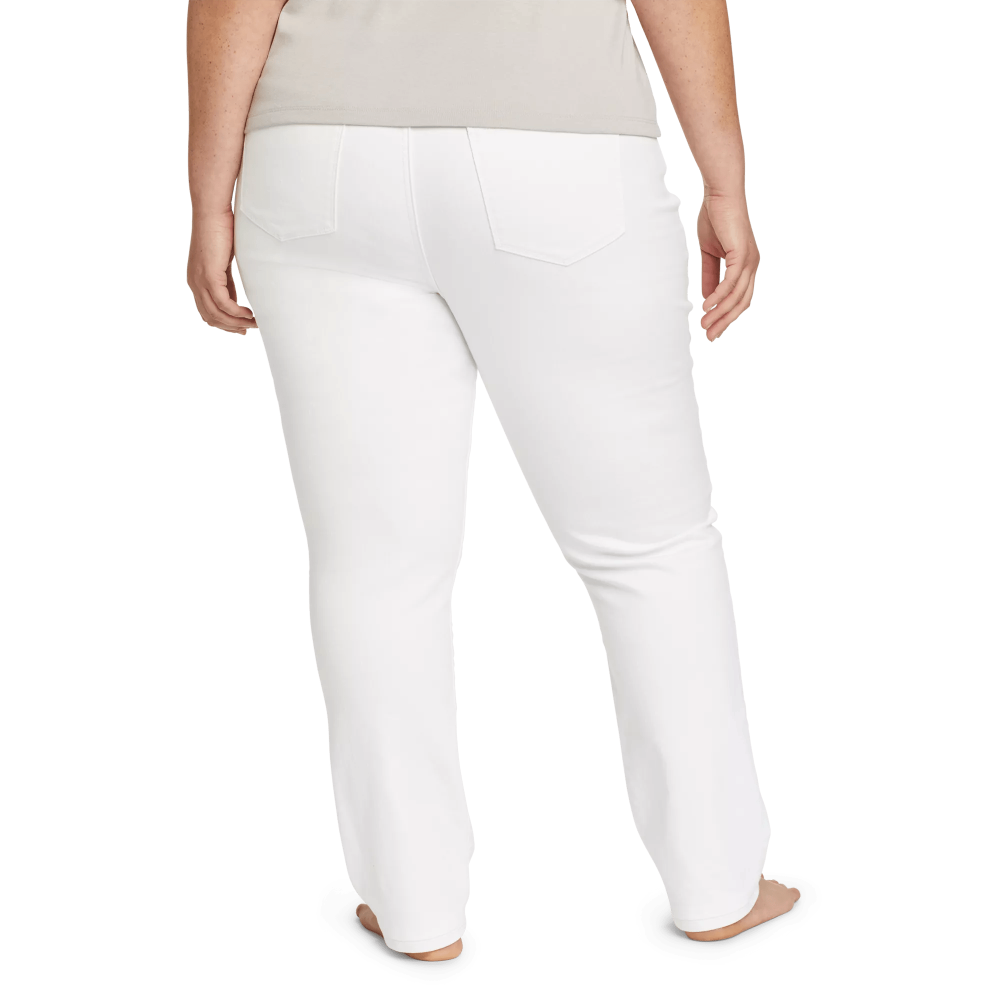 Women's Voyager High-Rise Jeans - Slim Straight - Image 2