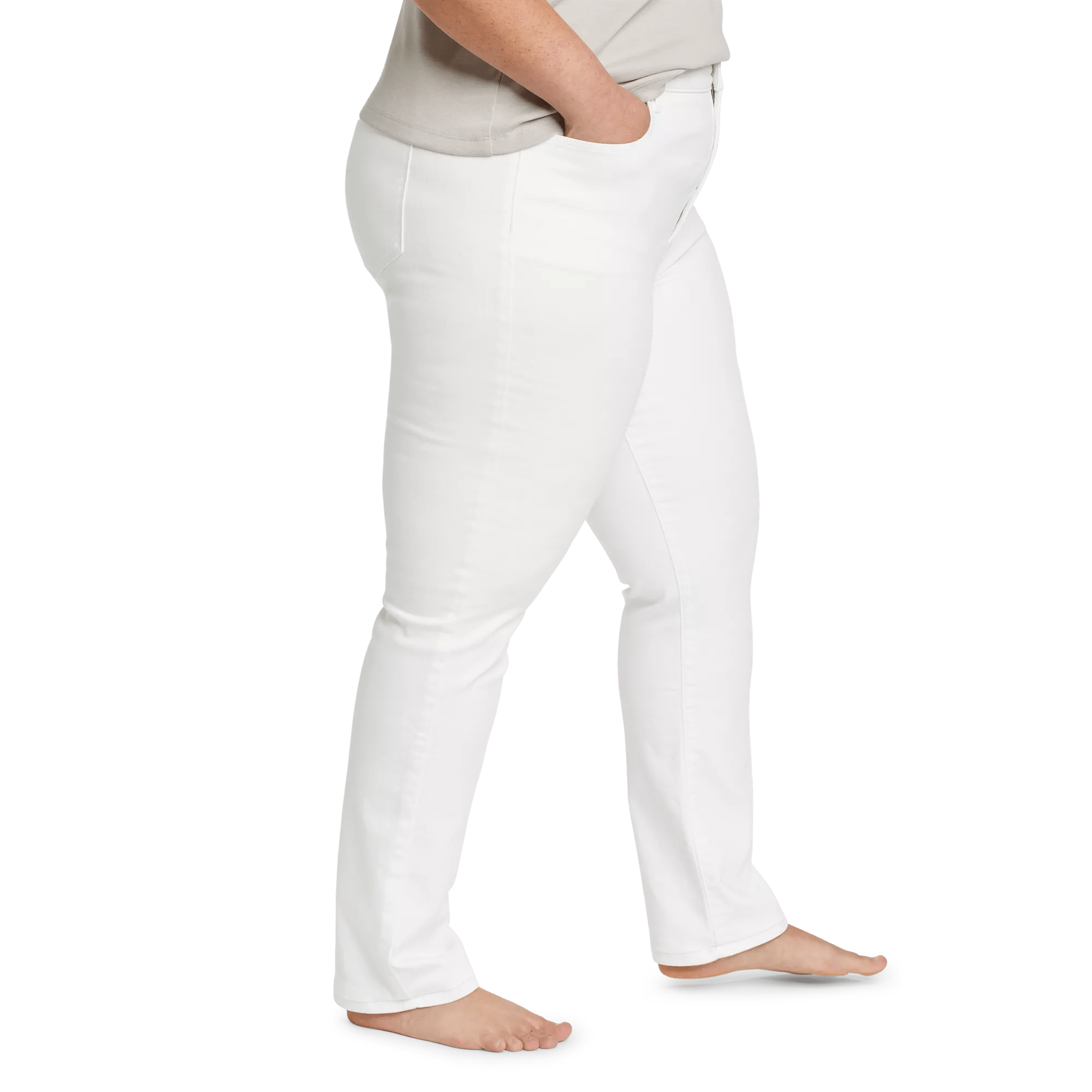 Women's Voyager High-Rise Jeans - Slim Straight - Image 3