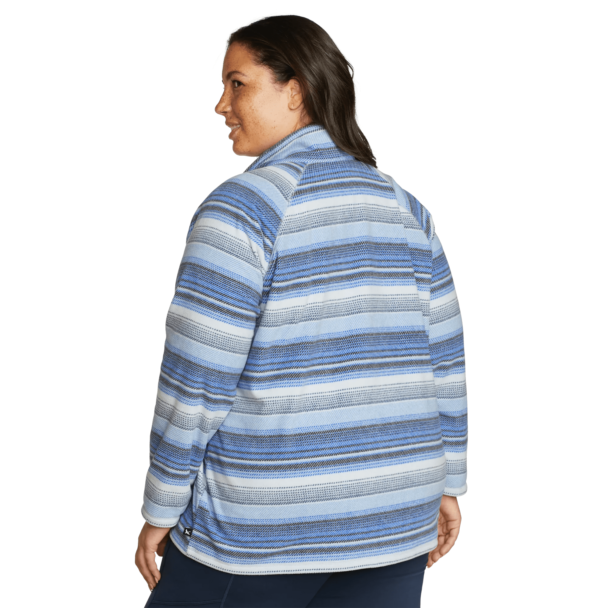 Women's Quest Fleece 1/4-Zip Pullover - Printed - Image 2