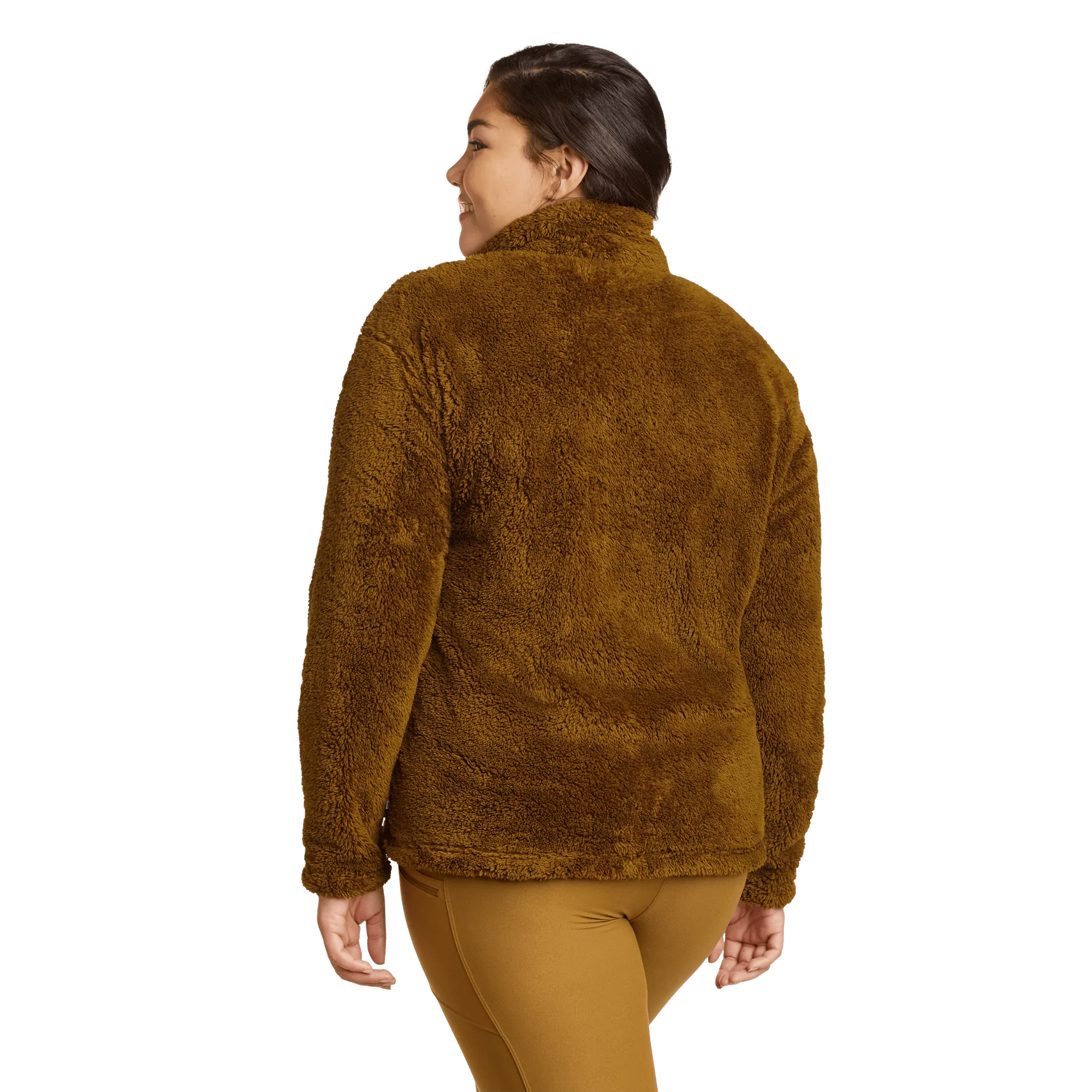 Women's Quest Plush 2.0 1/4-Zip - Image 2