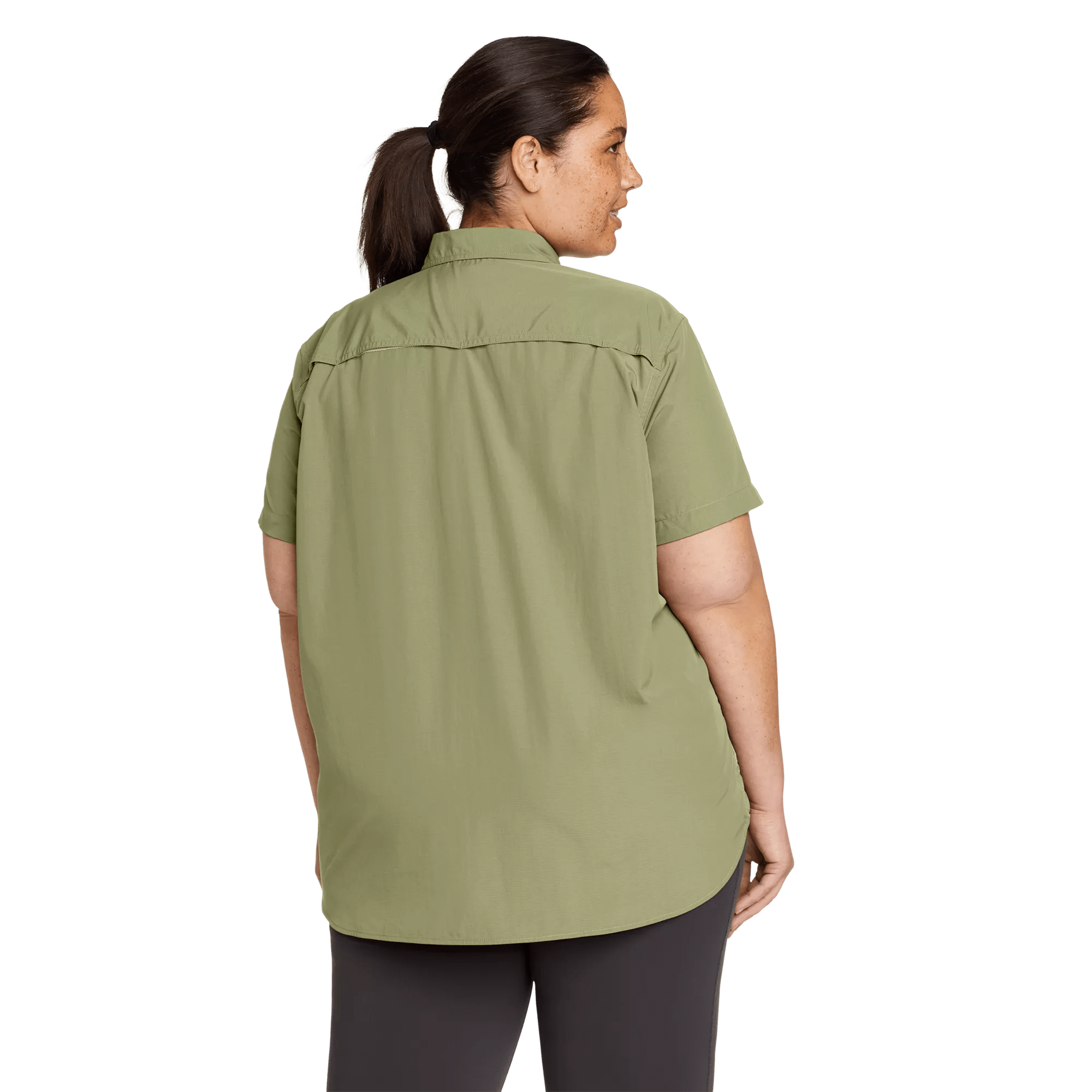 Women's Mountain Ripstop Short-Sleeve Shirt - Image 2