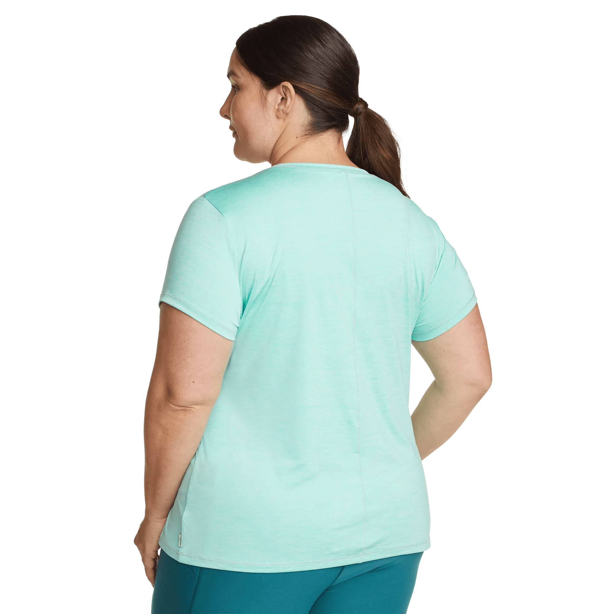 Women's Resolution Stretch Short-Sleeve V-Neck T-Shirt - Image 2