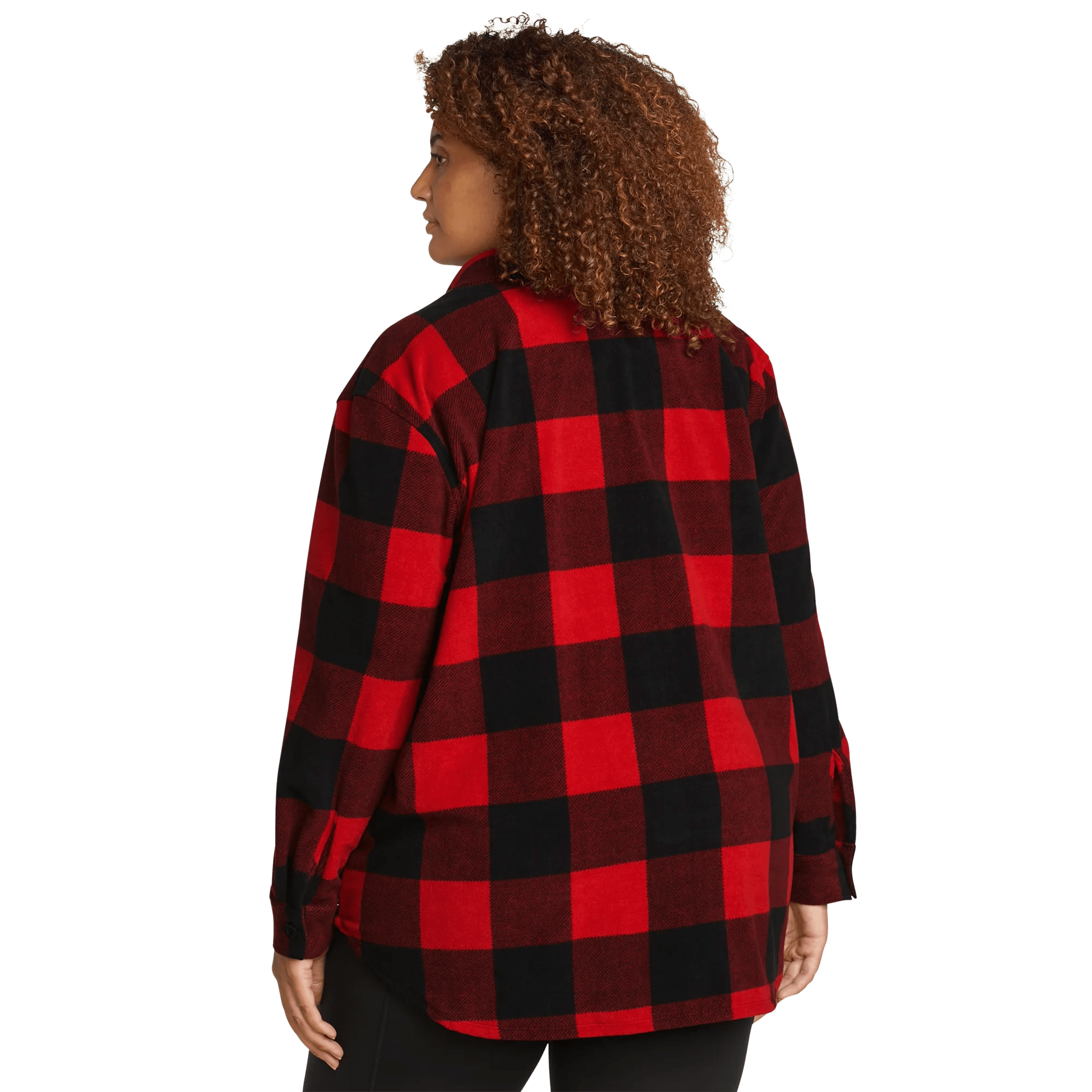 Women's Chutes Fleece Shirt Jacket - Image 2