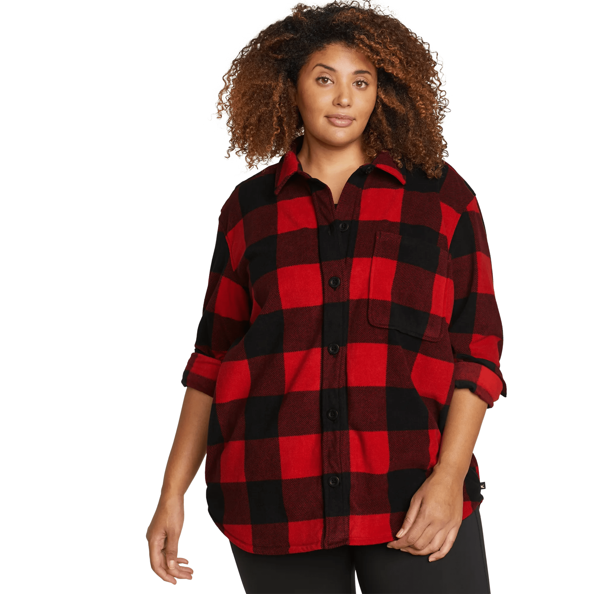 Women's Chutes Fleece Shirt Jacket - Image 3