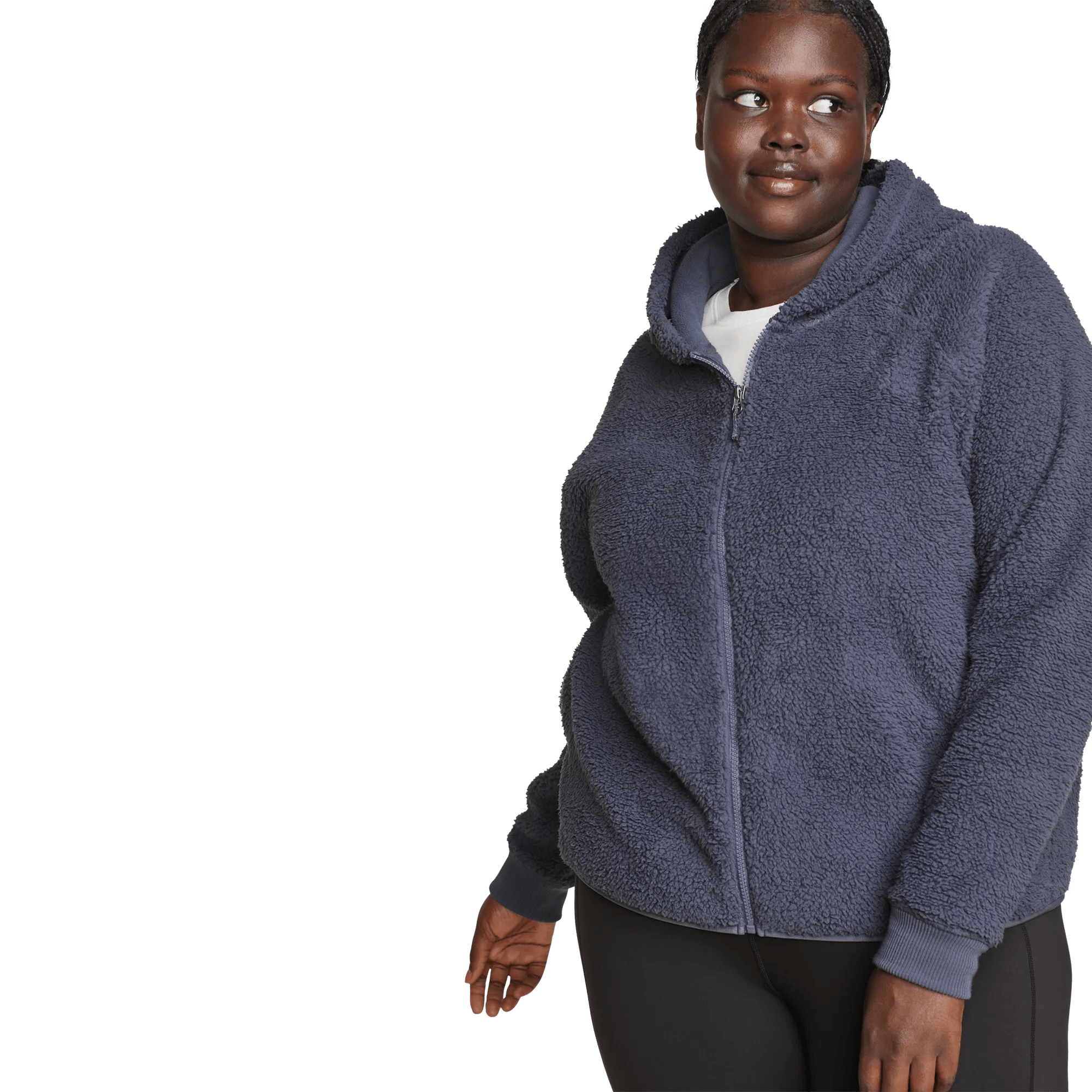 Women's Cabinscape Full-Zip Fleece Hoodie - Image 3