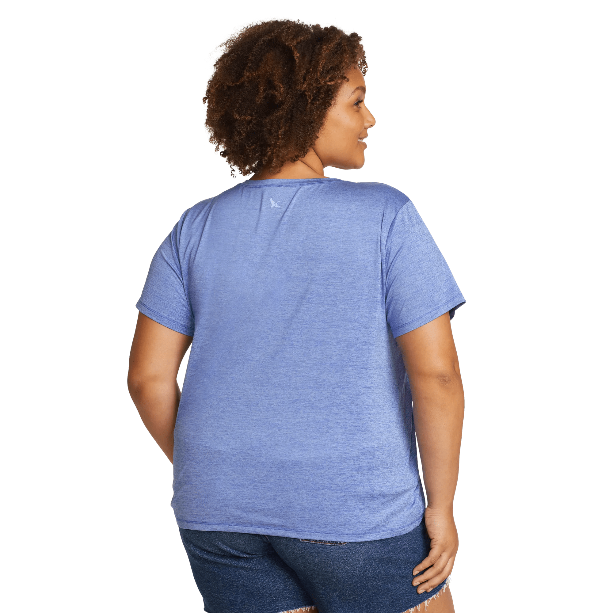 Women's Resolution Stretch Short-Sleeve V-Neck T-Shirt - Image 2