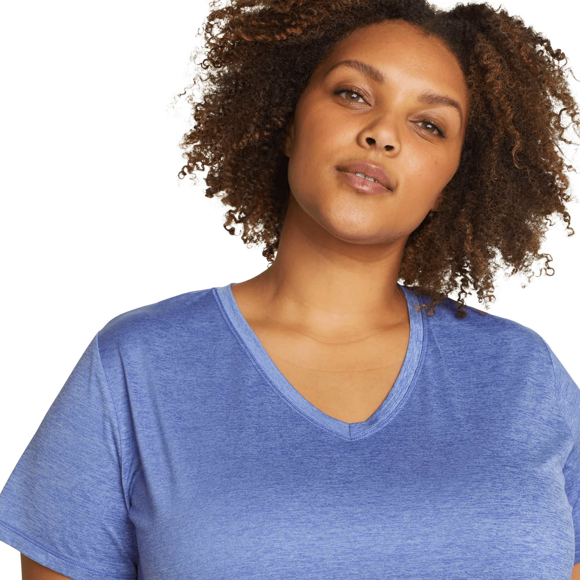Women's Resolution Stretch Short-Sleeve V-Neck T-Shirt - Image 4
