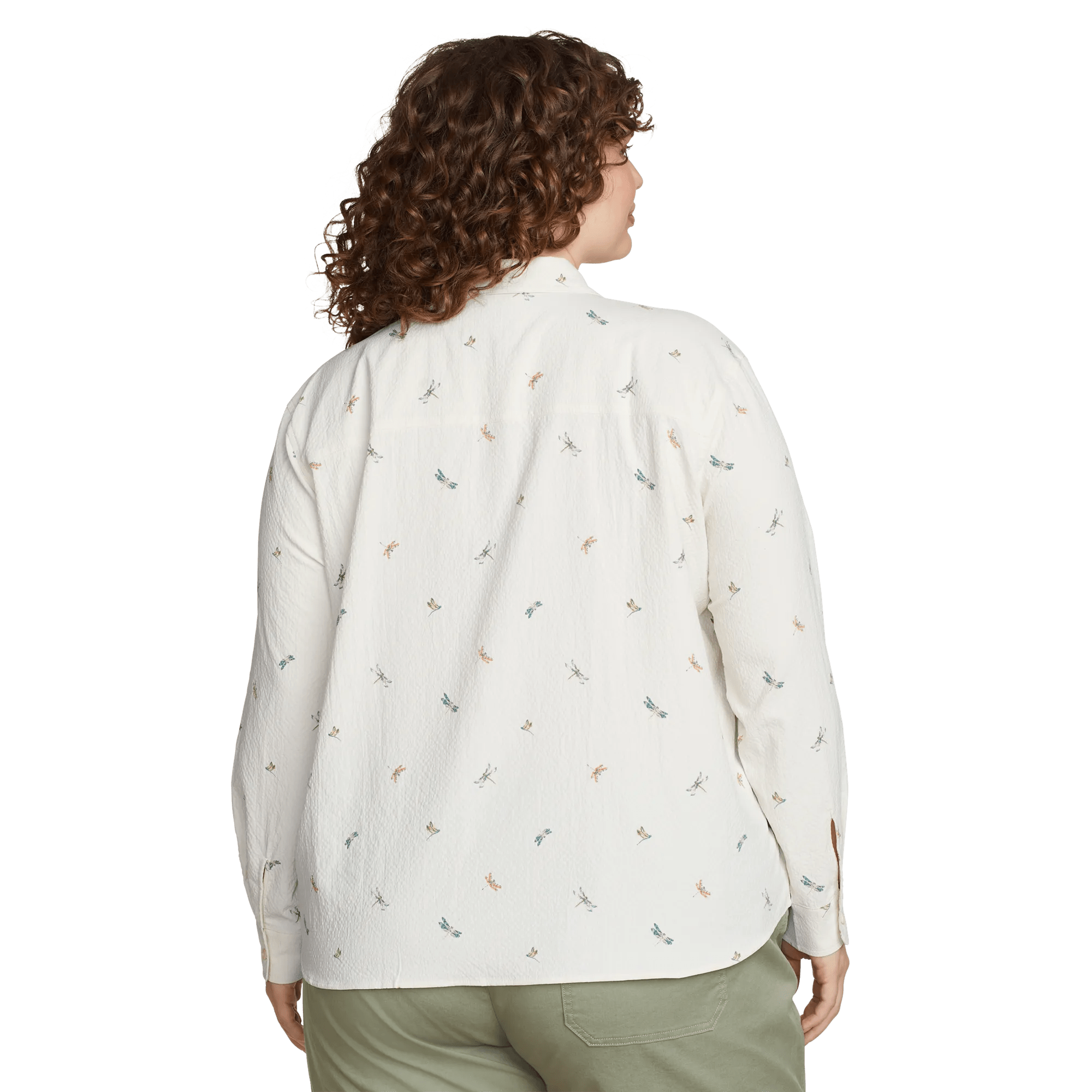 Women's Long-Sleeve Mountain 3.0 Shirt - Print - Image 2