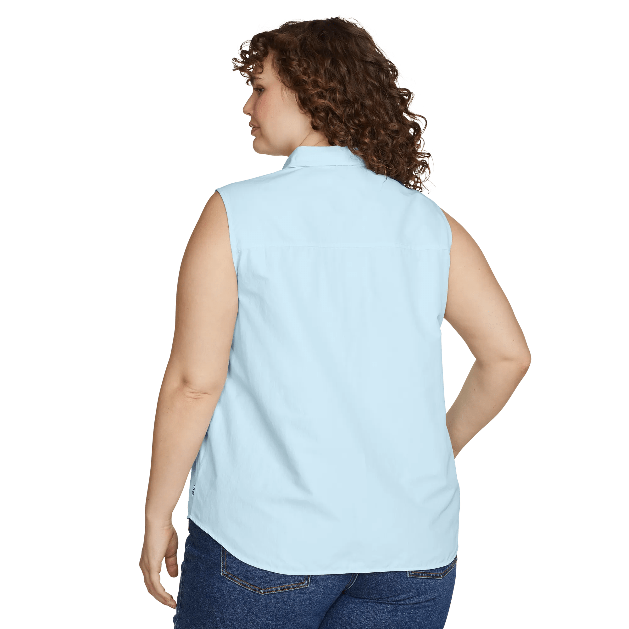 Women's Rainier Ripstop Sleeveless Shirt - Image 2