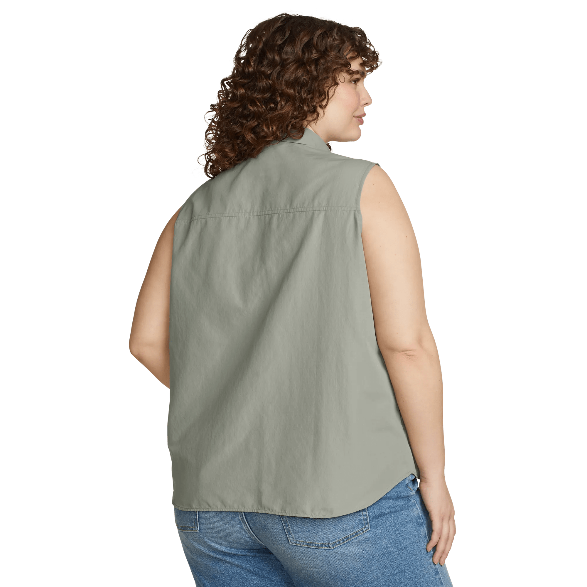 Women's Rainier Ripstop Sleeveless Shirt - Image 2